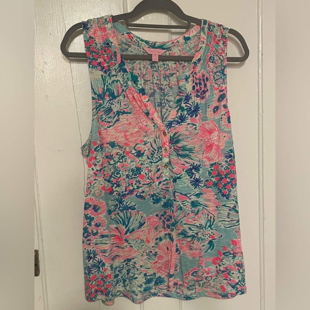 XL Lilly Pulitzer Essie Tank
